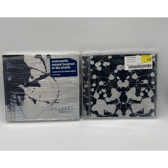 UNDERWORLD Second Toughest In The Infants - 2 CD deluxe edition Hypesticker - Picture 1 of 10